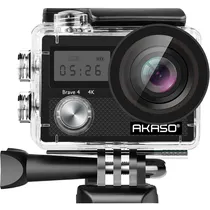 Cámara Akaso Brave 4 4K 20MP - Negro