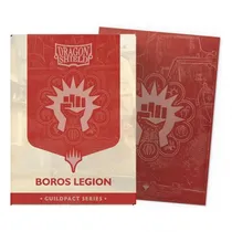 Protetor Cartas Dragon Shield Deck Sleeves: 100 Matte Art Sleeves - Boros Legion