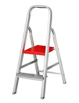 Escada Reisam DOM2 - 2 Andares Aluminio