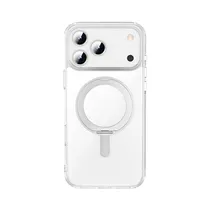 Estuche Protector Wiwu Ishield Ultra MCC-201 para iPhone 17 Pro Max Transparente