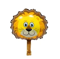 Balao Metalizado para Festa Leao YSBLM48