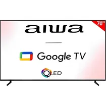TV Smart Qled Aiwa AW70B40FG 70" 4K Ultra HD