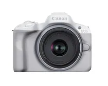 Canon Camara Eos R50 18-45MM F4.5-6.3 Is STM Kit Blanco