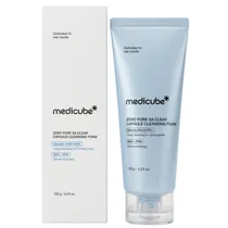 Medicube Zero Pore Sa Clear Capsule Cleansing Foam 120GR