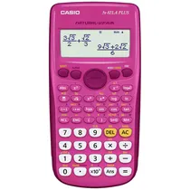 Calculadora Científica Casio FX-82LA Plus - Rosa
