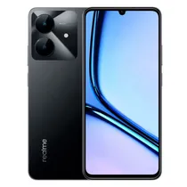 Celular Realme Note 60X RMX3938 64GB 4GB Ram Dual Sim Tela 6.74" 8MP - Preto (Anatel)