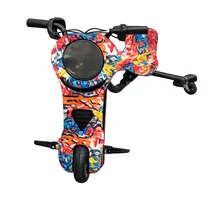 Scooter Hoverboard 8.5" Ghis 250W Hip Hop Amarillo
