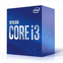 Processador Intel Core i3 10100F Socket LGA 1200 / 3.6GHZ / 6MB
