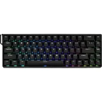 Teclado Mecanico Aula WIN60 He 8K RBG/60%/Gray Wood Magnetic Black