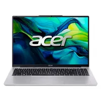 Notebook Acer Aspire Lite AL16-54P-3185, Intel Core i3-1305U 1.60HZ (4.50GHZ), 8GB Ram, 256GB SSD, Tela 15.6" 2K Wuxga (1920 X 1200)Ips, Freedos, Inglês, Light Prata