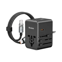 Mcdodo Adaptador CP-5980 70W c/3 USB-C + 2 USB-A Black