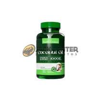 Coconut Oil 1000MG Earth's Creation 90SOFTGELS