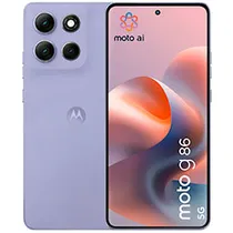 Celular Motorola G86 5G XT2527-2 8GB de Ram / 256GB / Tela 6.7" / Dual Sim 5G - Pantone Cosmic SKY Lilac Azul