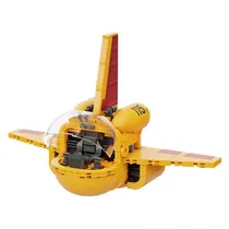 Pantasy Blocks Dragon Ball Yamcha,s Airplane 87004
