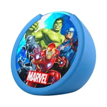 Altavoz Amazon Echo Pop Kids Edition Marvel Aveng