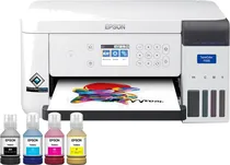 Impresora Epson Surecolor SC-F170 Sublimacion A4/ Color/ USB/ 38PPM/ Bivolt