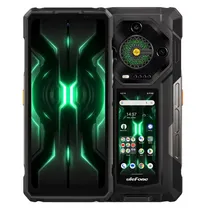 Celular Ulefone Armor 33 Pro 512GB 16GB Ram Up To 32GB Dual Sim NFC 6.95" - Phatom Black
