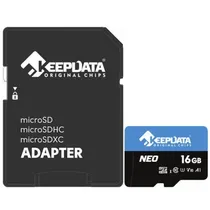 Cartao Micro SD 16GB Keepdata Neo 95-10MB/s-C10