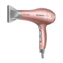 Mondial Secador SC-32 Golden Rose Line 2000W 2V/3T/220V