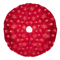 Facilitador de Natal para Árvore de Natal 90CM Vermelho