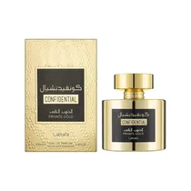 Lattafa Confidential Private Gold Fem 100ML Edp 459707