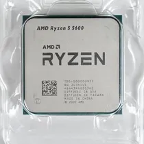 Processador AMD AM4 Ryzen R5-5600 3.5GHZ 32MB OEM+Cooler..
