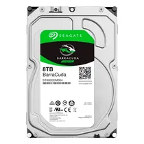 HD 8TB Seagate Barracuda ST8000DM004 5400RPM 3.5" Garantia PY
