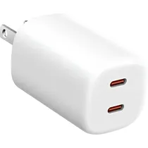 Carregador Xiaomi 45W Nano Turbo 2 Portas USB-C - Branco (BHR087EUS)