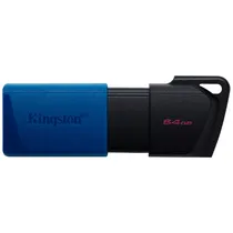Pen Drive 64GB Kingston DTXM/64GB Exodia 3.2 USB Black/Blue