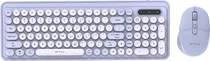 Kit Teclado+Mouse Wireless FTX FTXGK02 BT Green Portugues