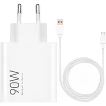 Carregador para Celular Xiaomi 90W MDY-15-Ek USB-A + Cabo