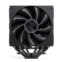 Cooler para Cpu Jonsbo CA90 130 MM Argb 2 Ventiladores - Preto