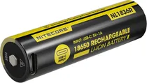 Bateria para Lanterna Nitecore NL1836R 3600MAH Recarregável (1 Unidade)