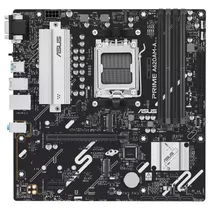 Placa Mãe Asus Prime A620AM-A - AM5 - DDR5 - HDMI/Displayport/VGA - Micro-ATX