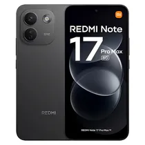 Xiaomi Redmi Note 17 Pro Max 5G Dual 256 GB 8 GB Ram - Preto