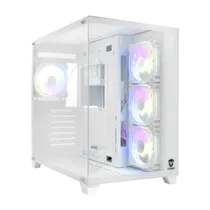 Gabinete Satellite K897 Branco com 4 Coolers