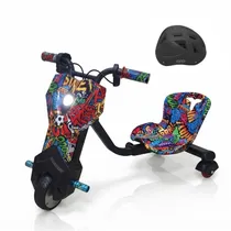 Triciclo Eletrico Infantil Foston GT3900 - 6.5" - Futebol