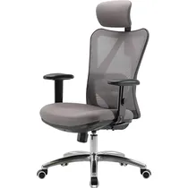 Cadeira de Escritório Ergonômica Sihoo M18-N106 2D - Cinza