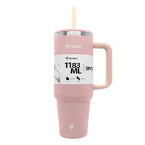 Copo Térmico Terrano Spotie Cup de 1.183ML - Rosa
