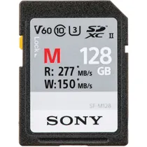Memória SD SDXC Sony Tough Série SF-M 277/150 MB/s U3 F-M128T/T2 128 GB