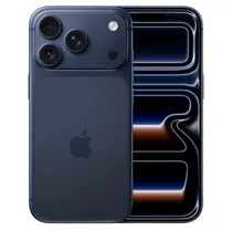 Celular Apple iPhone 17 Pro A3256 LL 256GB 12GB Ram Esim Tela 6.3" 48MP - Azul