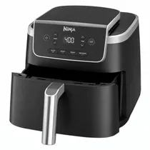 Fritadeira Elétrica Ninja Pro Air Fryer AF141 4.73L 1750W 110V - Preto