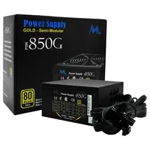 Fonte 850W Mtek PSR-850A31 80 Plus Gold 24P/12CM/PCI-Exp 5.1+ATX 3.1*
