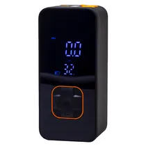 Compressor de Ar + Auxiliar de Partida Portátil CBP-01 / 8000MAH / 120W / Recarregavel - Preto