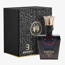 Perfume Bharara Pharaoh Ramesses II Parfum Unissex 100ML CX Black