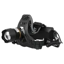Lanterna de Cabeça Tucano TC-806 Recarregável 1800 Lumens - Preto