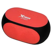 Caixa de Som X-Tech XT-SB575 Vermelha Bluetooth