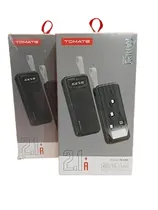 Tomate Cargador Portatil TK2001 22.5W 20000MAH (Anatel) Black