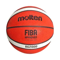 Pelota de Baloncesto Molten B6G2000 Rubber Cover Fiba Nº 6