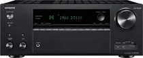 Receiver Onkyo TX-NR7100 9.2CH/ 100W/ 8K/ THX/ Dirac/ Dolby Vis/ HDR10+/ Atmos/ DTSX/ Earc/ ZONE2/ 110V